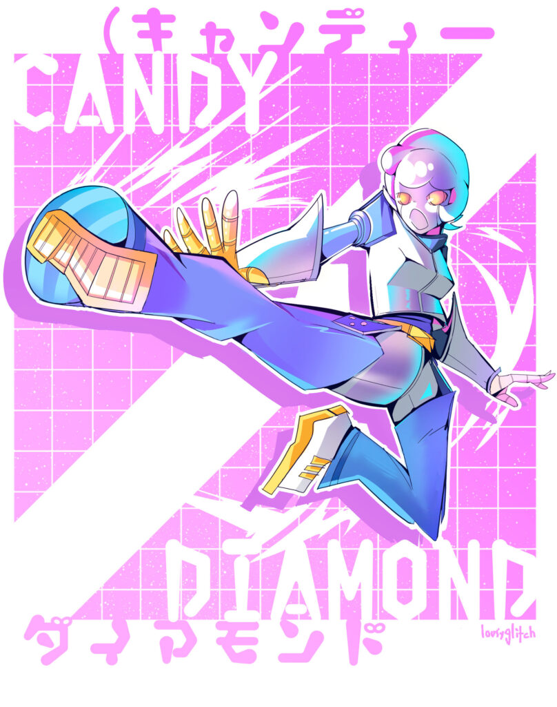 CANDY DIAMOND